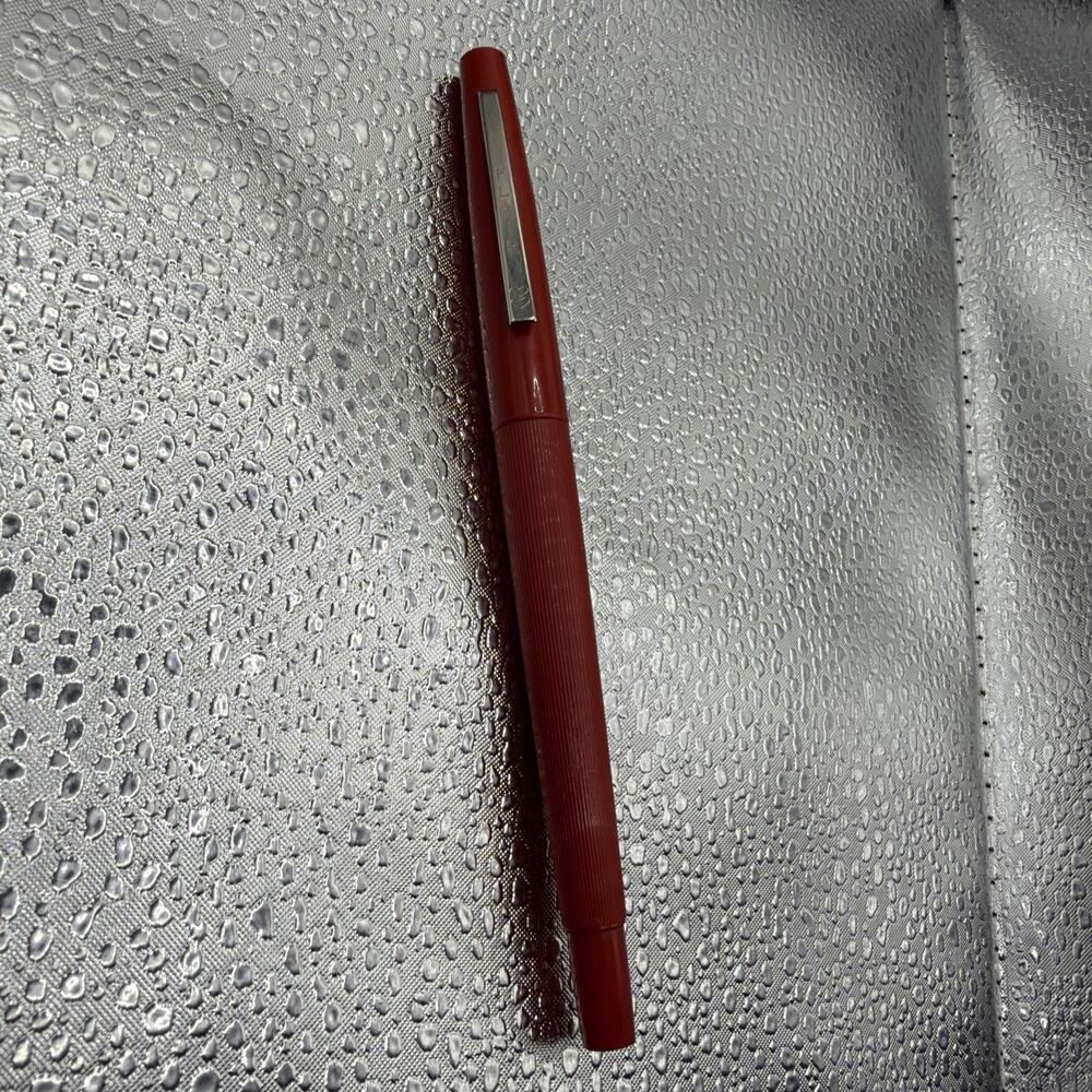Vintage Flair Paper Mate Felt Tip collectible red 1970 pen